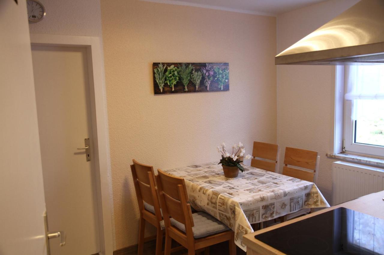 Wohnung Julius 6 Санкт-Андреасберг Экстерьер фото